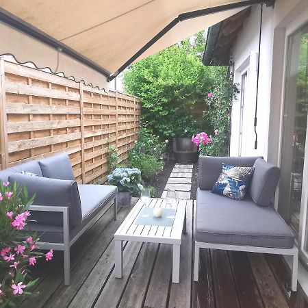 Top-2 Zimmer Ferienwohnung In Salzburg Mit Terrasse Ngoại thất bức ảnh