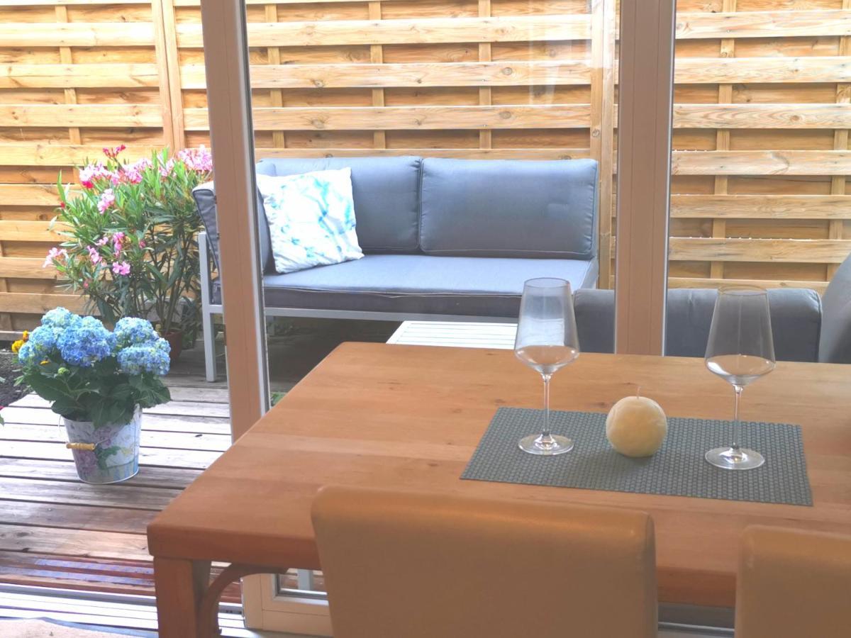 Top-2 Zimmer Ferienwohnung In Salzburg Mit Terrasse Ngoại thất bức ảnh