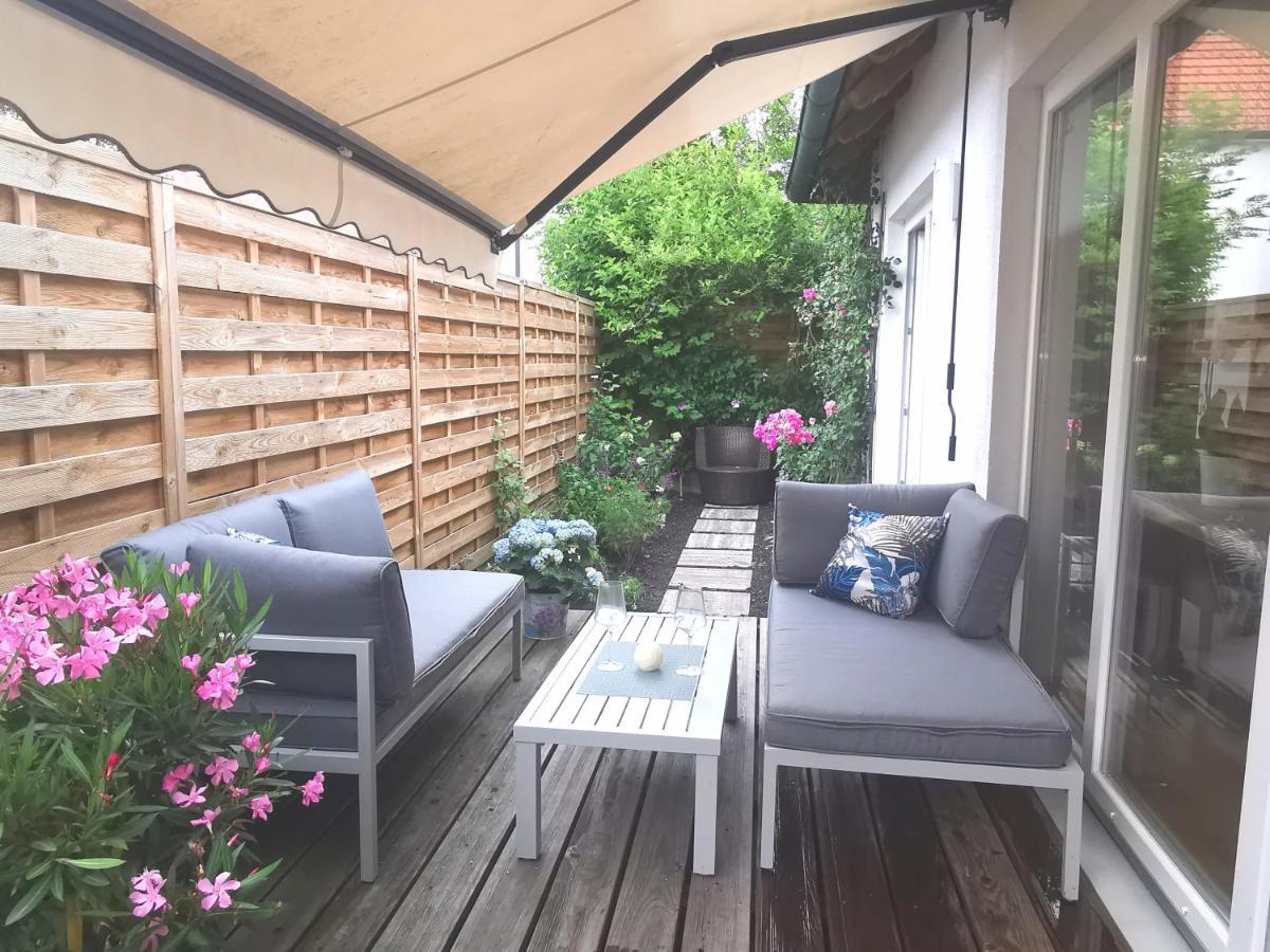 Top-2 Zimmer Ferienwohnung In Salzburg Mit Terrasse Ngoại thất bức ảnh