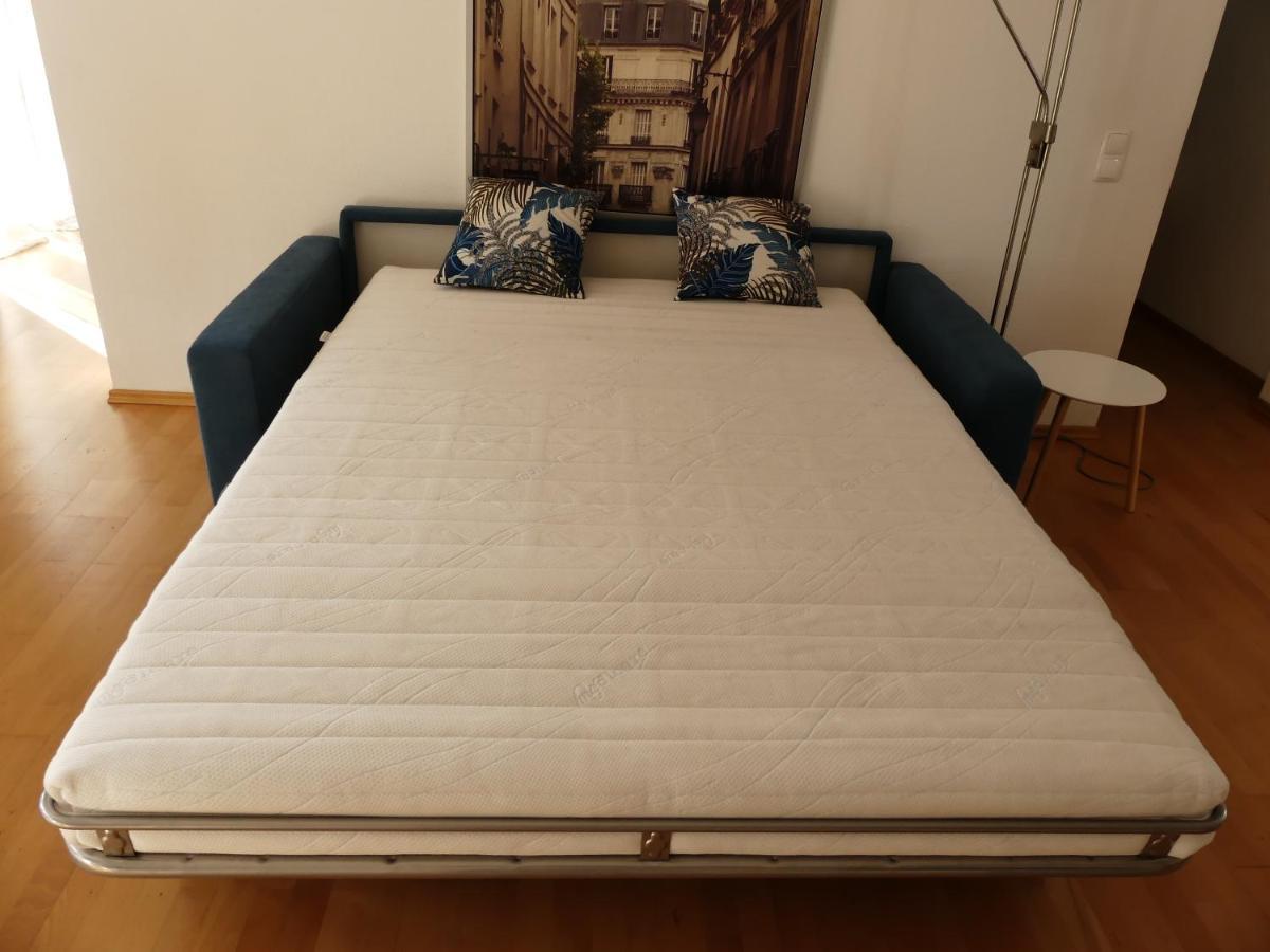 Top-2 Zimmer Ferienwohnung In Salzburg Mit Terrasse Ngoại thất bức ảnh