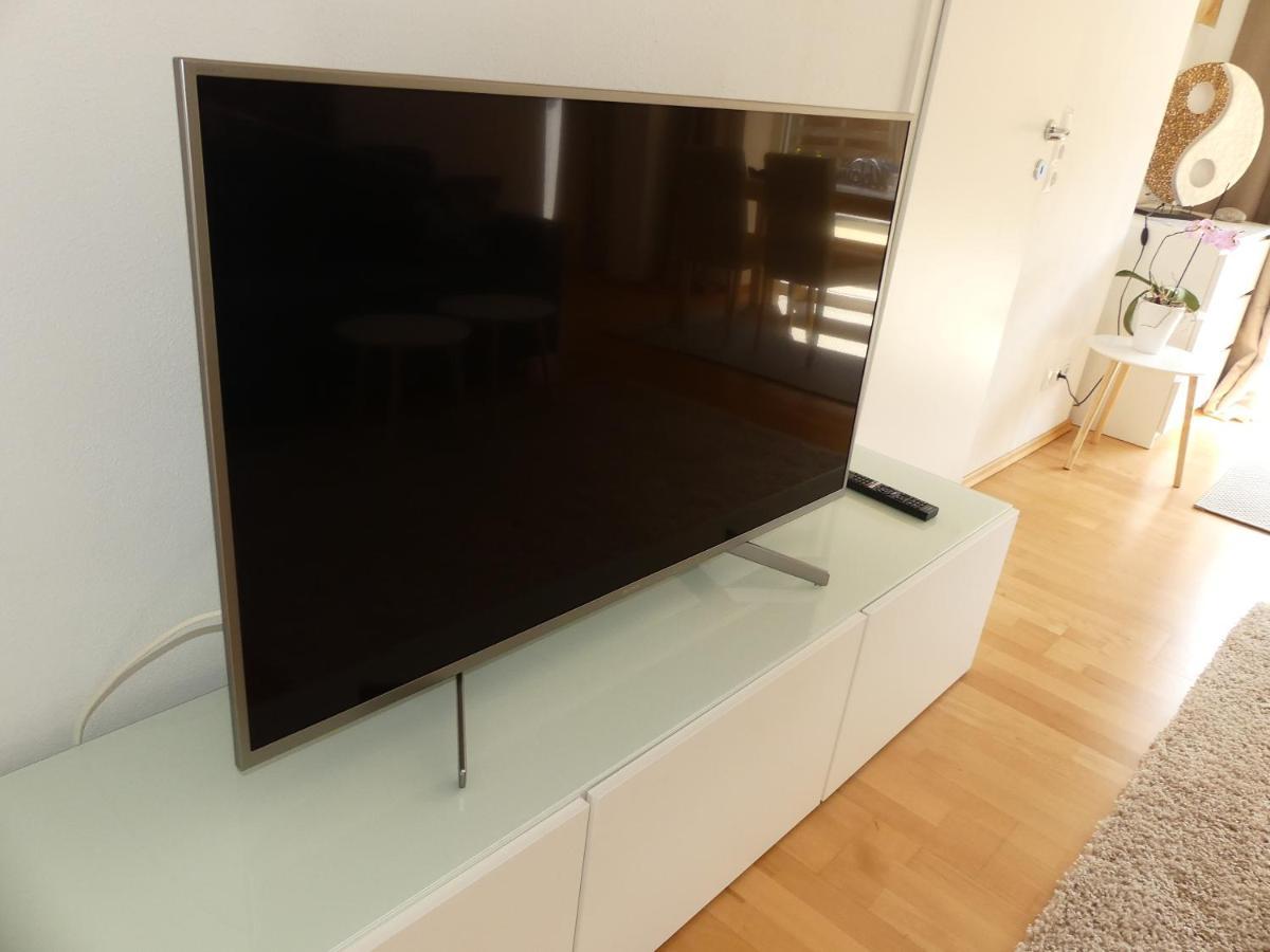 Top-2 Zimmer Ferienwohnung In Salzburg Mit Terrasse Ngoại thất bức ảnh