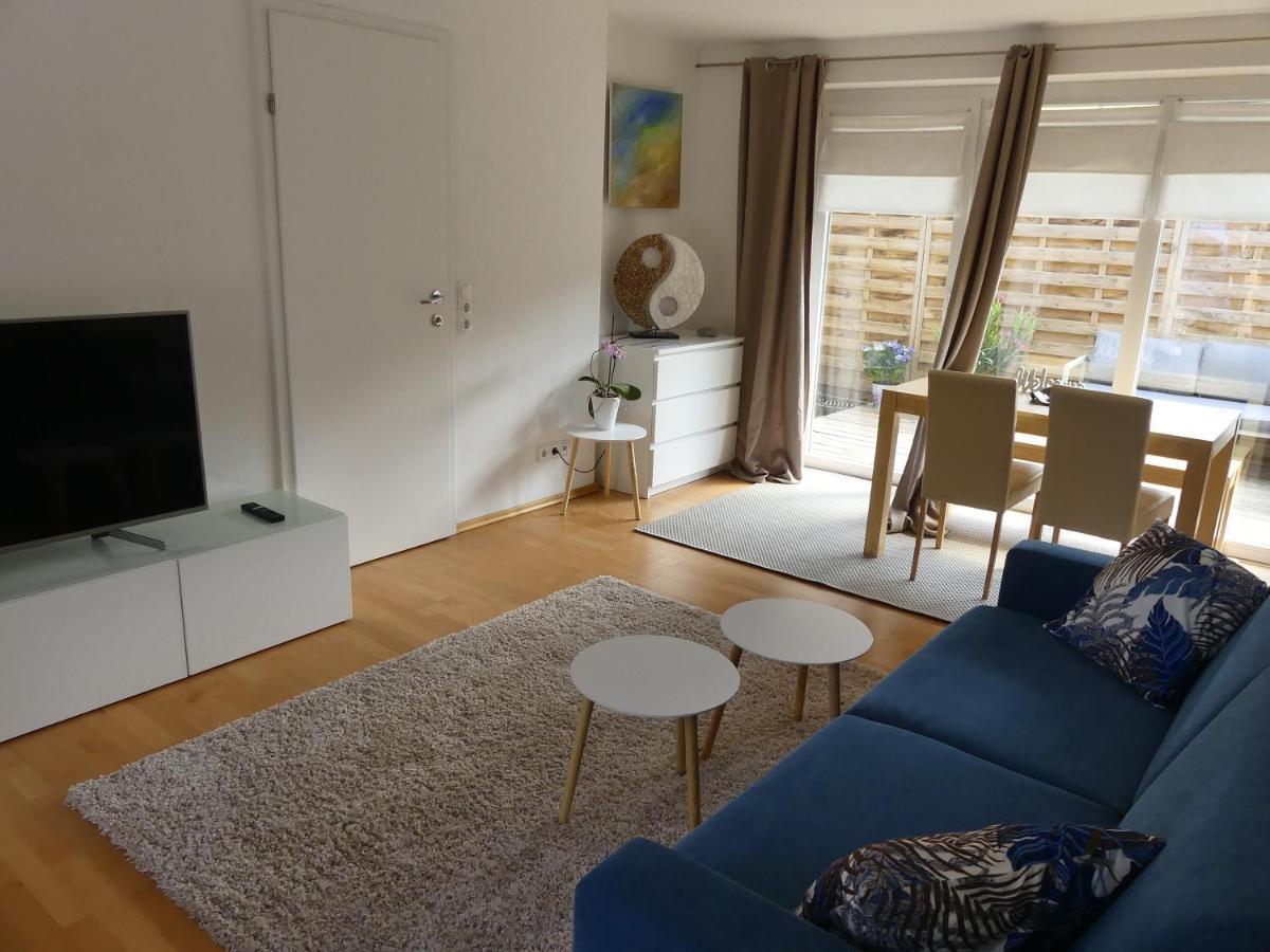 Top-2 Zimmer Ferienwohnung In Salzburg Mit Terrasse Ngoại thất bức ảnh