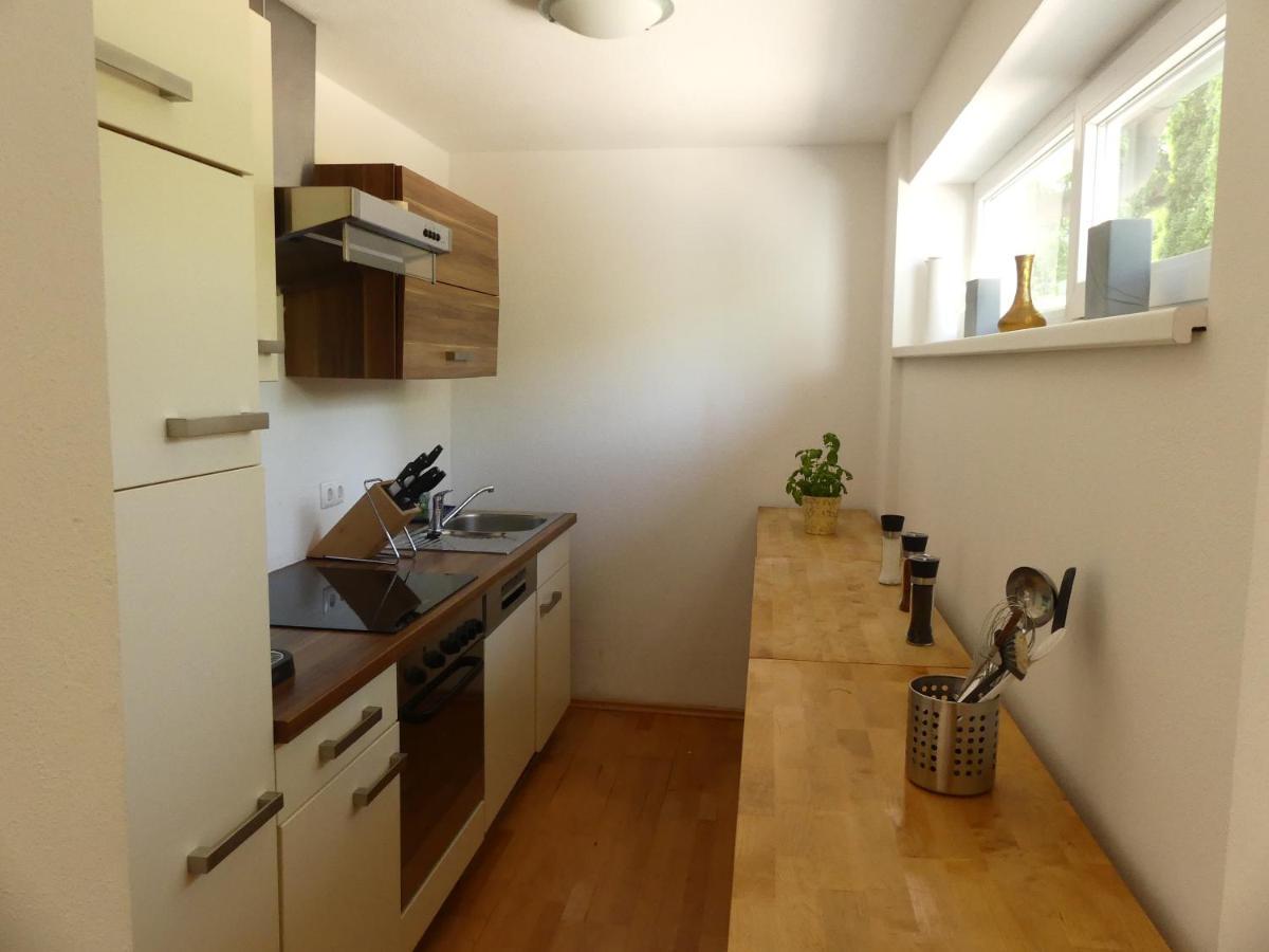 Top-2 Zimmer Ferienwohnung In Salzburg Mit Terrasse Ngoại thất bức ảnh
