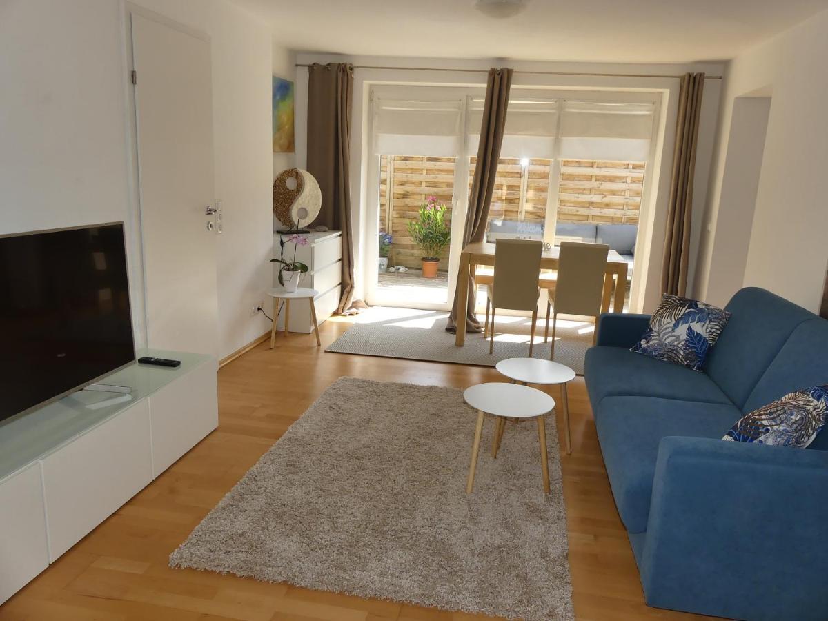 Top-2 Zimmer Ferienwohnung In Salzburg Mit Terrasse Ngoại thất bức ảnh